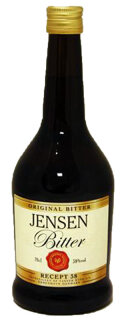 Jensens Bitter 38% 0,7L