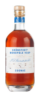 Grönstedts Monopol VSOP Cognac 40% 0,7L