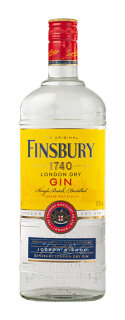 Finsbury Dry Gin 37,5% 1,0L