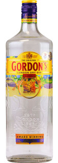 Gordons London Dry Gin 37,5% 1,0L