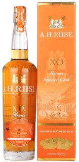 A.H. Riise XO Reserve Rum 40% Vol. 0,7L