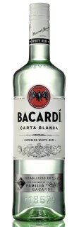 Bacardi Carta Blanca White Rum 37 5 1 0l 17 99 Eur