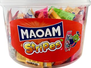 Maoam Stripes 100 Stück 700g