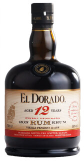 El Dorado 12 Jahre 40% 0,7L