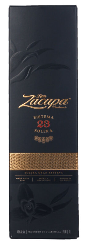 Ron Zacapa 23 Rum 40 1 0l 54 49 Eur