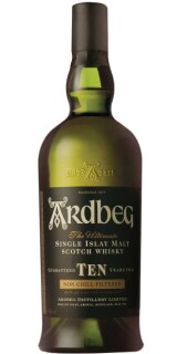 Ardbeg 10 Jahre Islay Whisky 46% Vol. 0,7L