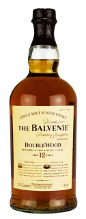 Balvenie 12 Jahre Doublewood Speyside Whisky 40% Vol. 1,0L