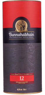 Bunnahabhain 12 Jahre Islay Single Malt Whisky 46,3% 0,7L