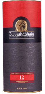 Bunnahabhain 12 Jahre Islay Single Malt Whisky 46,3% Vol. 0,7L