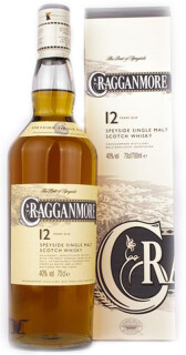 Cragganmore 12 Jahre Speyside Whisky 40% Vol. 0,7L