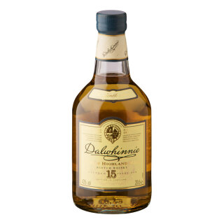 Dalwhinnie 15 Jahre Highland Whisky 43% 0,7L