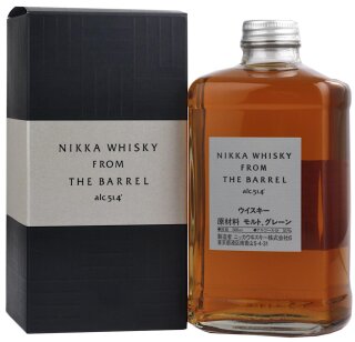 Nikka from the Barrel Double Matured Whisky 51,4% Vol. 0,5L