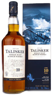 Talisker 10 Jahre Island Whisky 45,8% 0,7L