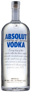 Absolut Vodka 40% 4,5L