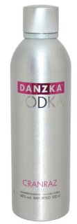 Danzka Vodka Cranberry 40% 1,0L