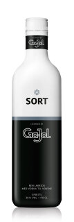 Ga-Jol Sort (schwarz) Vodka Shot 30% Vol. 0,7L