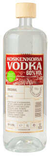 Koskenkorva Vodka 60% 1,0L