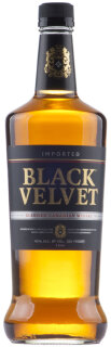 Black Velvet Blended Canadian Whisky 40% 1,0L