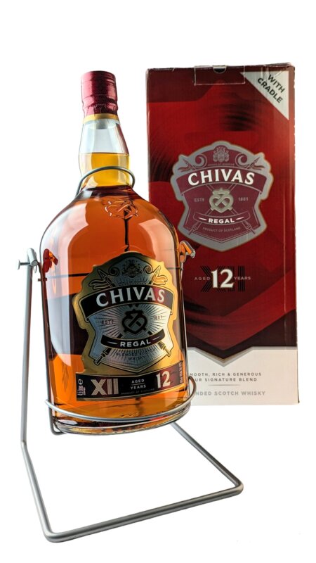 Chivas Regal 12 Jahre Onlineshop im 229,99 EUR kaufen |, Whisky Scotch ScandiPark