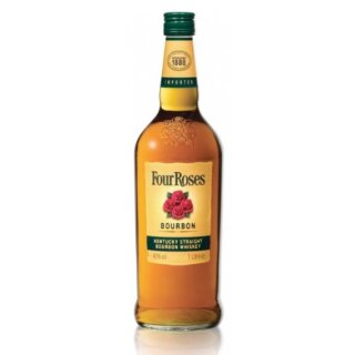 Four Roses Kentucky Bourbon Whiskey 40% Vol. 1,0L