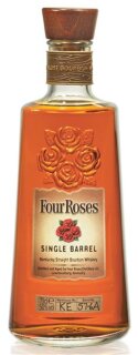 Four Roses Single Barrel Bourbon Whiskey 50% 0,7L