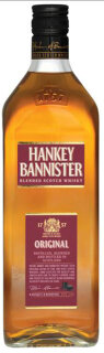 Hankey Bannister Blended Scotch Whisky 40% 1,0L