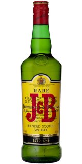 J&B Blended Scotch Whisky 40% 0,7L