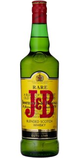 J&B Blended Scotch Whisky 40% Vol. 0,7L