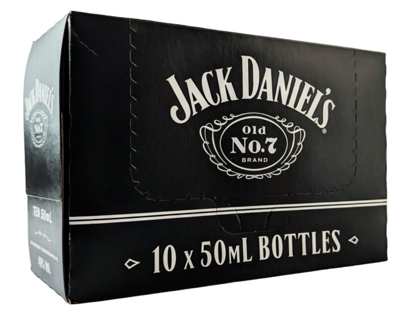 Jack Daniels Tennessee Whiskey 40 10x0 05l 17 99 Eur
