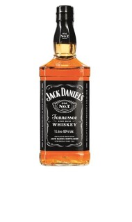 Jack Daniels Tennessee Whiskey 40% Vol. 1,0L