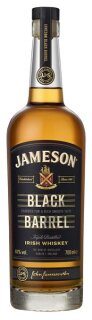 Jameson Black Barrel Irish Whiskey 40% Vol. 0,7L