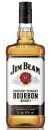 Jim Beam White Label Bourbon Whiskey 40% Vol. 1,0L