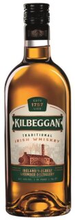 Kilbeggan Blended Irish Whisky 40% 0,7L