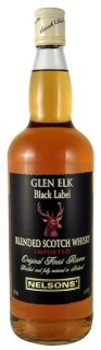 Nelsons Glen Elk Black Label Blended Whisky 40% 1,0L