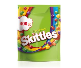Skittles Crazy Sours 400g