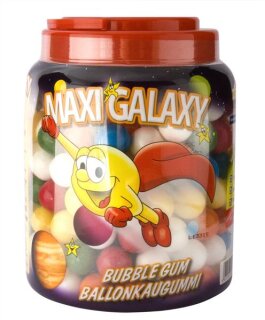 ZED Maxi Galaxy Bubble Gum 200 Stück 1236g