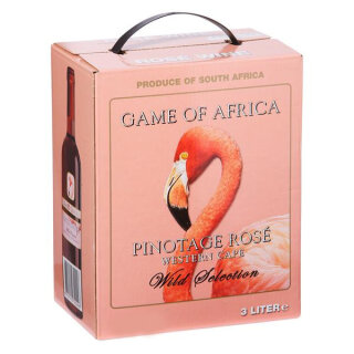 Game of Africa Rosé 12,5% 3,0L BiB (SA)