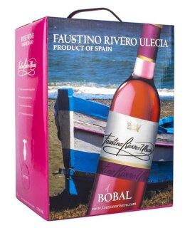 Faustino Rivero Ulecia Bobal Rosé 12% 5,0L BIB (E)