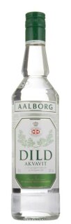 Aalborg Dild Akvavit 38% 0,7L