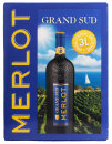 Grand Sud Merlot 13% 3,0L BiB