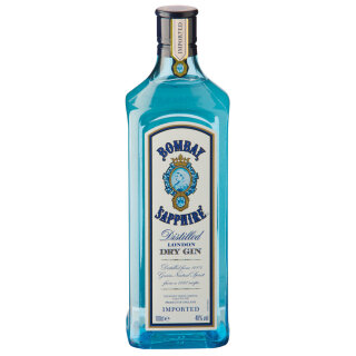 Bombay Sapphire Gin 40% 1,0L
