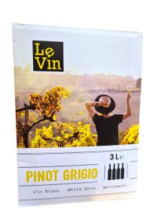 Le Vin Pinot Grigio 12% Vol. 3,0L BIB (F)