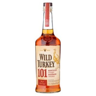 Wild Turkey 101 Proof Bourbon Whiskey 50,5% Vol. 0,7l