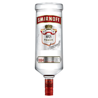 Smirnoff Red No. 21 Vodka 37,5% 1,5L