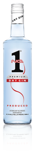 No.1 Dry Gin 37,5% 1,0L