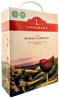 Lindemans Shiraz Cabernet 13,5% 3,0L BiB (AUS)