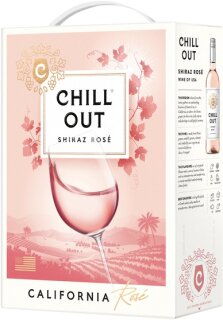 Chill Out Shiraz Rosé 12,5% Vol. 3L Bag in Box