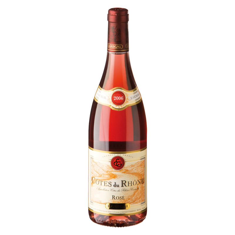 E.Guigal Cotes du Rhone rosé 14% 0,75L (F), 9,49 EUR