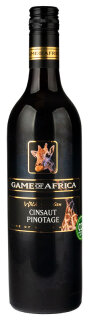 Game of Africa Cinsaut Pinotage 14% 0,75L