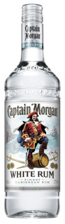 Captain Morgan White 37,5% Vol. 1,0L